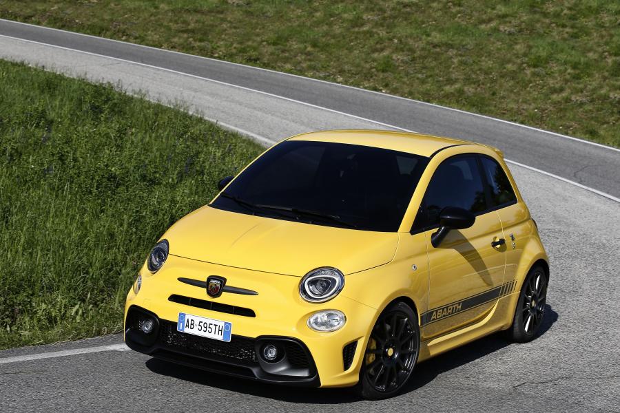  Abarth 595 Competizione (312) 2016 года  (фото 67 из 73)